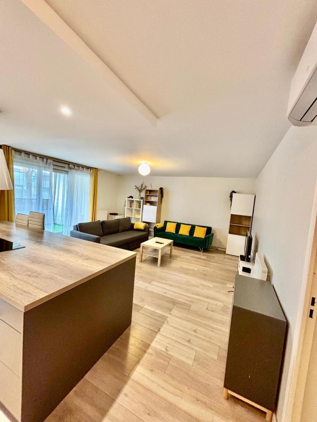 Top !!! 3 Chambres, Climatisation, Terrasse Villeurbanne Exteriér fotografie